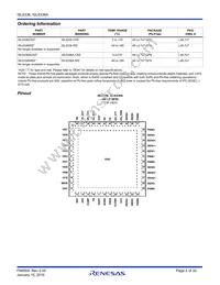 ISL6336AIRZ-T Datasheet Page 2
