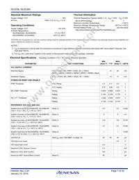 ISL6336AIRZ-T Datasheet Page 7