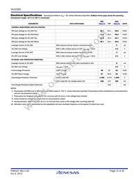 ISL6336DIRZ Datasheet Page 12