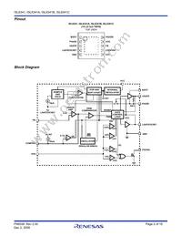 ISL6341CCRZ Datasheet Page 2