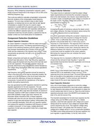 ISL6341CCRZ Datasheet Page 15