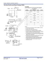 ISL6341CCRZ Datasheet Page 17