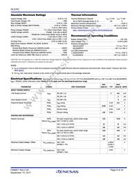ISL6353CRTZ-TK Datasheet Page 8
