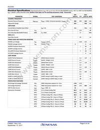 ISL6353CRTZ-TK Datasheet Page 9