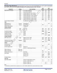ISL6353CRTZ-TK Datasheet Page 10