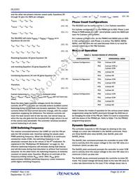 ISL6353CRTZ-TK Datasheet Page 22
