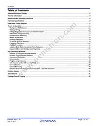 ISL6363IRTZ-T Datasheet Page 7