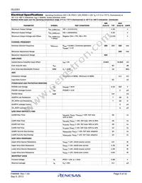 ISL6363IRTZ-T Datasheet Page 9