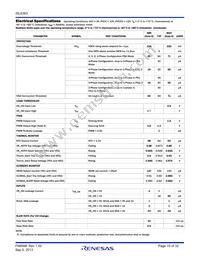 ISL6363IRTZ-T Datasheet Page 10