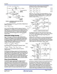 ISL6363IRTZ-T Datasheet Page 17