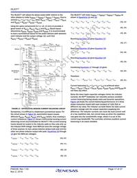 ISL6377IRZ Datasheet Page 17