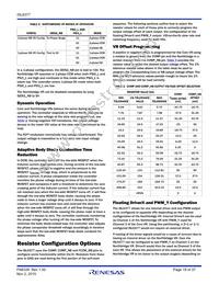 ISL6377IRZ Datasheet Page 19