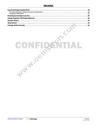 ISL6381CRTZ-T Datasheet Page 3