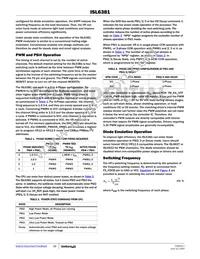 ISL6381CRTZ-T Datasheet Page 16