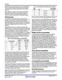 ISL6398IRTZ Datasheet Page 17