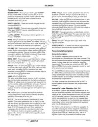 ISL6402AIRZ-TK Datasheet Page 10