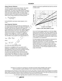 ISL6402AIRZ-TK Datasheet Page 17