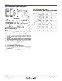 ISL6406IVZ-T Datasheet Page 16