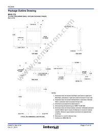 ISL6406IVZ-T Datasheet Page 17