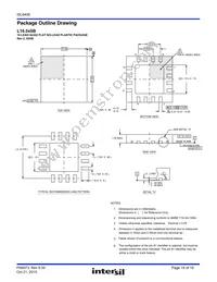 ISL6406IVZ-T Datasheet Page 18