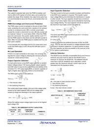 ISL6410IUZ-TK Datasheet Page 21