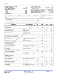 ISL6412IRZ-TK Datasheet Page 4