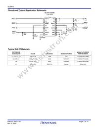 ISL6416IAZ-TK Datasheet Page 2