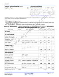 ISL6420AIRZ-TKR5264 Datasheet Page 7