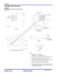 ISL6420AIRZ-TKR5264 Datasheet Page 20