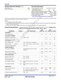 ISL6420BIRZ-T7A Datasheet Page 7