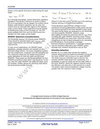 ISL6420BIRZ-T7A Datasheet Page 19