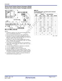 ISL6420BIRZ-T7A Datasheet Page 21