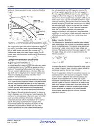 ISL6420IRZ-TK Datasheet Page 16