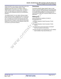 ISL6421ERZ-T Datasheet Page 8