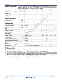 ISL6422BEVEZ-T Datasheet Page 7