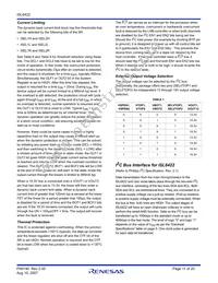 ISL6422ERZ-T Datasheet Page 11