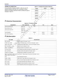 ISL6422ERZ-T Datasheet Page 17