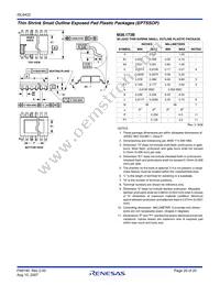 ISL6422ERZ-T Datasheet Page 20