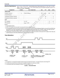 ISL6423BEVEZ-T Datasheet Page 7