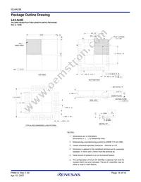 ISL6423BEVEZ-T Datasheet Page 15