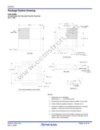 ISL6423ERZ-T Datasheet Page 15