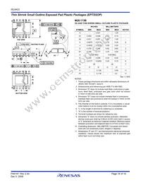 ISL6423ERZ-T Datasheet Page 16