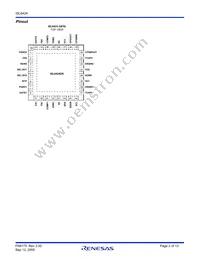 ISL6424ERZ-T Datasheet Page 2