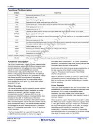 ISL6425ERZ-T Datasheet Page 7