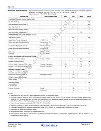 ISL6440IAZ-T7 Datasheet Page 5