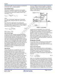 ISL6441IRZ-T Datasheet Page 12