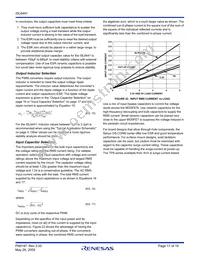 ISL6441IRZ-T Datasheet Page 17