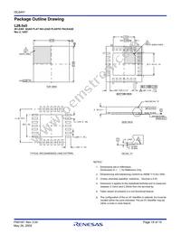 ISL6441IRZ-T Datasheet Page 19