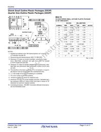 ISL6442IAZ-TKS2715 Datasheet Page 17