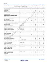 ISL6443IR-TK Datasheet Page 6